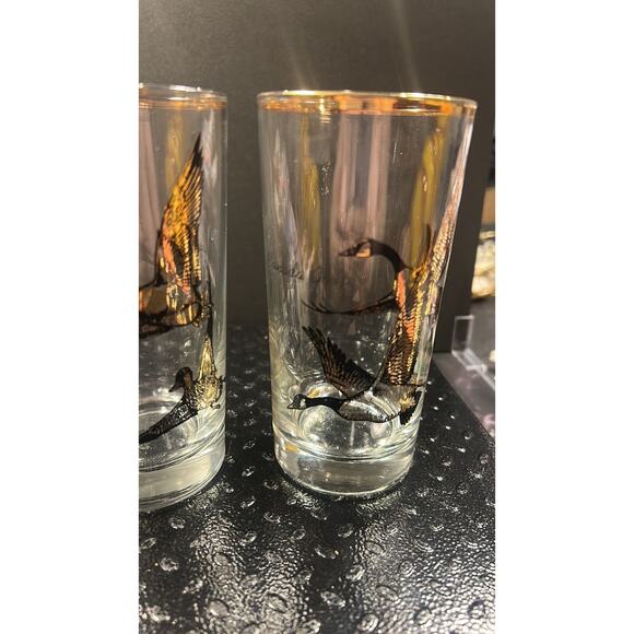 Gold Rimmed Bird Glasses - Picture 4 of 6